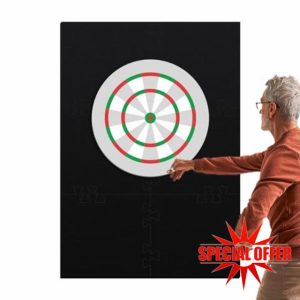 Newest 27x40inch Dart Board Backing - Extended Length Dart Wall Protection