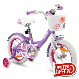 Hiland 12/14/16 Inch Petal Kids Bike