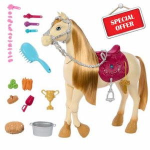 Barbie Toy Horse with Sounds