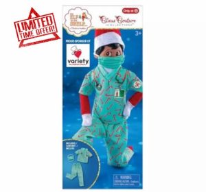 The Elf on the Shelf Claus Couture: Elf Care Hero (Scout Elf not Included)