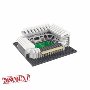 FOCO Officially Licensed Newcastle United FC 3D BRXLZ Bricks Mini Football St James Park Stadium Toy Model