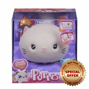 Teksta Purro The Interactive Smart Kitty Pet Children Toy