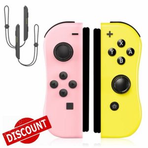 LuckyMoon Switch Controller Compatible with Switch/Lite/OLED