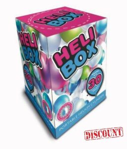 Disposable Helium Gas Cylinder