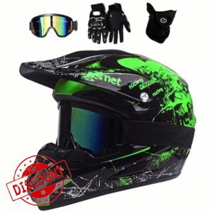 UIGJIOG Motocross Helmet