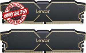 Lexar THOR OC DDR5 RAM 32GB Kit (2x16GB) 6000 MHz