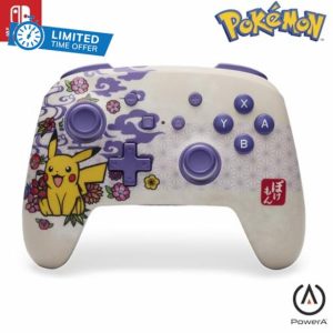 PowerA Enhanced Wireless Controller for Nintendo Switch
