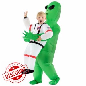 Morph Inflatable Alien Costume Kids Inflatable Costumes for Kids