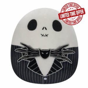 Squishmallows Original The Nightmare Before Christmas 10-Inch Jack Skellington Plush