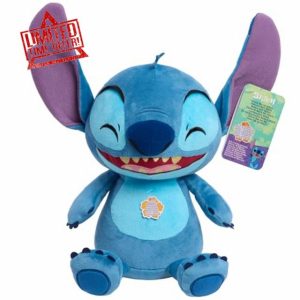 Just Play Disney Stitch Crack Me Up Stitch Plush Toy