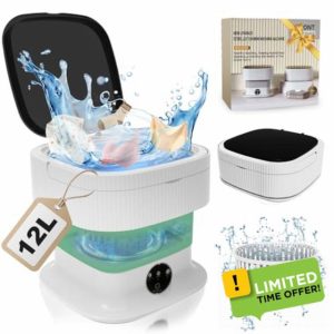 Portable Washing Machine with 3 Modes
