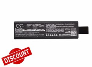 1100mAh 12.21Wh Battery Replacement for DJI Osmo
