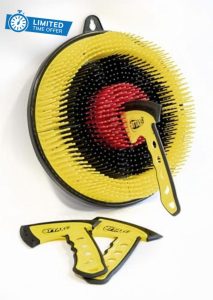 Wicked Attaxe | Axe Throwing Toy | Action-Packed Fun For Family Games Night (12" (30cm) Target)