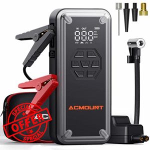 Acmount Jump Starter Power Pack