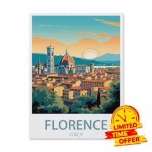 BEAYODKP Paint by Numbers for Adults,Cathedral of Santa Maria Del Fiore Florence,Canvas Adults' Paint by Number Kits on Canvas DIY Oil Painting by Numbers for Adults(30x40cm-S73