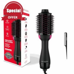 Revlon Salon One-Step Hair Dryer & Volumiser with Sectioning Comb Included (for mid to Long Hair