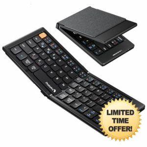 ProtoArc XK04 Foldable Bluetooth Keyboard