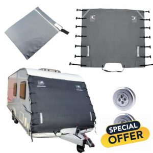 Gotrain Caravan Front Full Cover Protector
