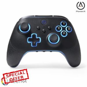 PowerA OPS v3 Pro Wireless Controller for PC and Cloud Gaming with Lumectra