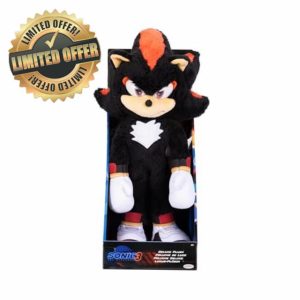 Sonic 3 423604-PB Sonic Sonic 3 Movie-13 Deluxe Plush-Shadow