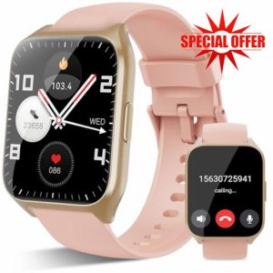Smart Watch for Men Women (Answer/Make Calls)