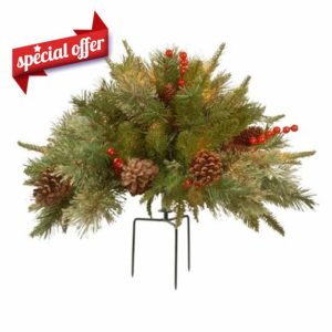 Holiday flower pots