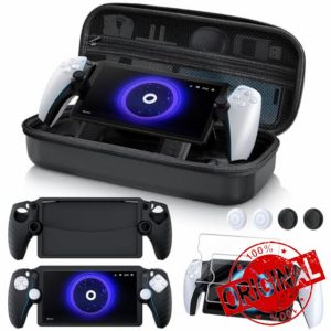 KINWIN 8 in 1 Accessories Bundle Compatible with PlayStation Portal