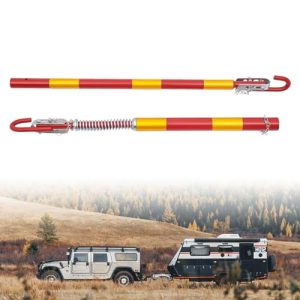 5 Ton Heavy Duty Safety Tow Bar with Two-Way Cushioning