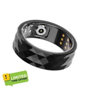 findtime Smart Ring Fitness Tracker for Men Women Fitness Ring Pedometer Heart Rate Blood Oxygen Sleep Monitor Activity Trackers for Sports Time