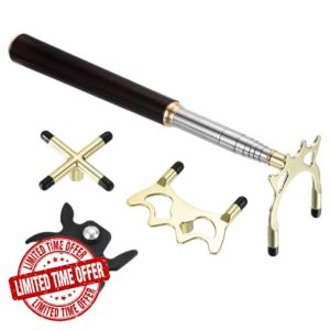 PATIKIL Retractable Billiards Cue Stick Bridge