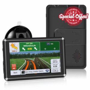 GT HITGX Sat Nav for Car Truck Lorry HGV LGV Motorhome