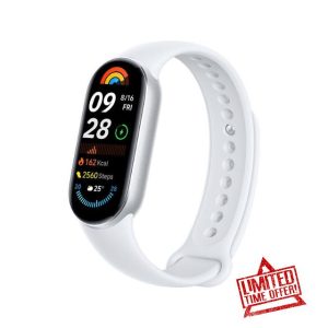 Fayet Xiaomi Band 9 Health & Fitness Tracker 1.62'' AMOLED 21-Day Battery