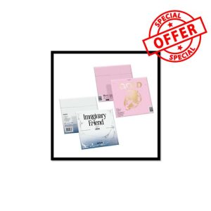 GOLD 2nd Full Album Special Edition Ver ITZY with Tracking (2 Ver Set)