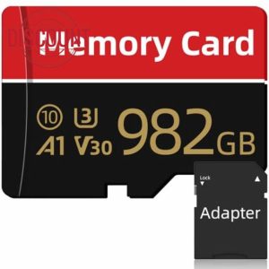 Moloplpou Memory Card 982GB with Adapter