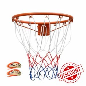 Outdoor Basketball Hoop | Multipurpose Steel Basketball Rim