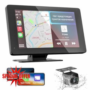 Wireless Apple CarPlay Android Auto Screen
