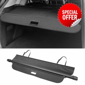 Motoforti Car Retractable Cargo Cover for Honda CRV 2023-2024 Rear Trunk Parcel Shelf Luggage Security Shield Shade