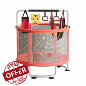 Haloppe Toddler Trampoline for Ages 1-8 Kids