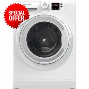 HOTPOINT NSWF7469WUK 7kg 1400 Spin AntiStain Washer - White - A Rated            [Energy Class A]