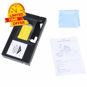 Bottone Preserve Your Videos C To Cassettes Converters C To Cassettes Adapter Simple Plugs Play Device