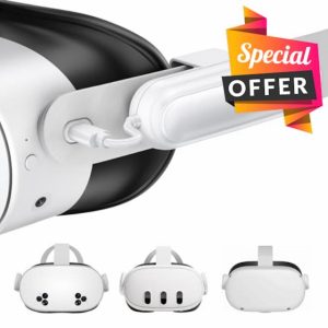 Battery Pack for Meta Quest 3S/3/2