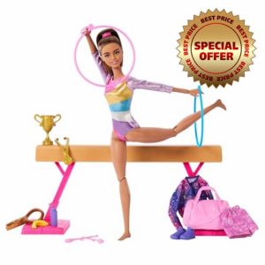 Barbie Gymnastics Doll & Accessories