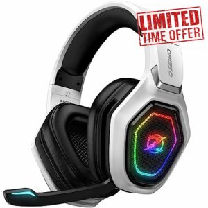 Ozeino Wireless Gaming Headset for PC