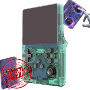 R40S Pro Retro Handheld Game Console with 256G Built-in 20000+ Classic Games