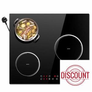 3 Zones Induction Hob