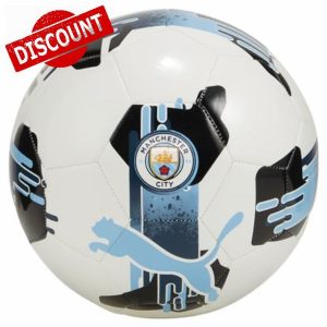 PUMA Manchester City Football Orbita 6 - Team Light Blue - Size 5