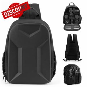 Cwatcun Camera Bag Sling Camera Case Shoulder Backpack with Tripod Holder