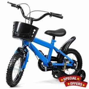 qorkhogr 12 Inch Kids Bike