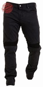 Rider Protec® Mens Motorcycle Jeans Denim Pants Motorbike Trousers Biker Jeans Stretch Aramid Protection Lining