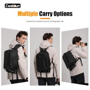 Hardshell Case Compatible with Canon Nikon Sony Pentax DSLR SLR Mirrorless Camera Case(2.0